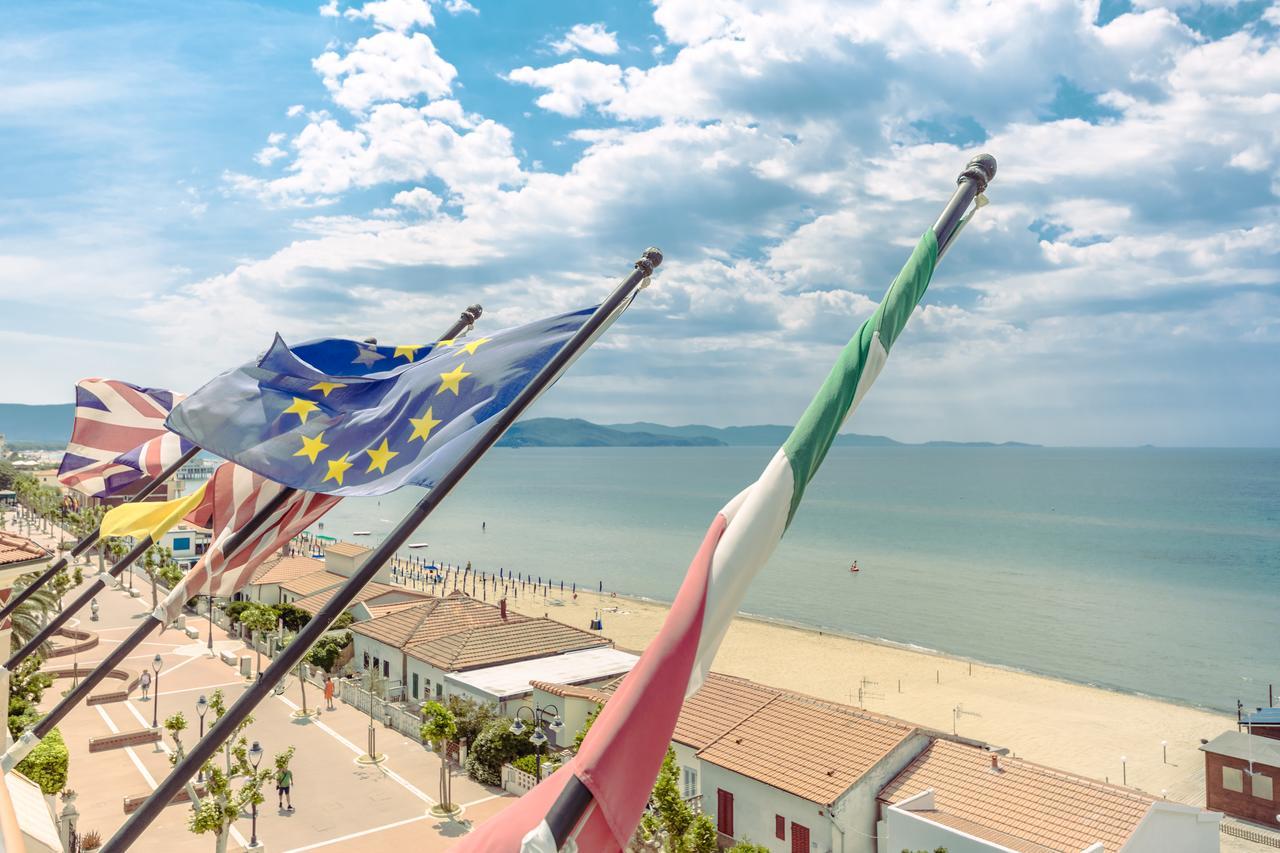 Vila Le Terrazze Follonica Exteriér fotografie